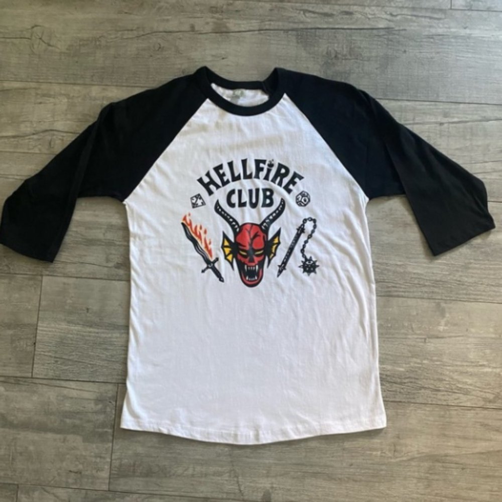Stranger Things Baseball Style Shirt